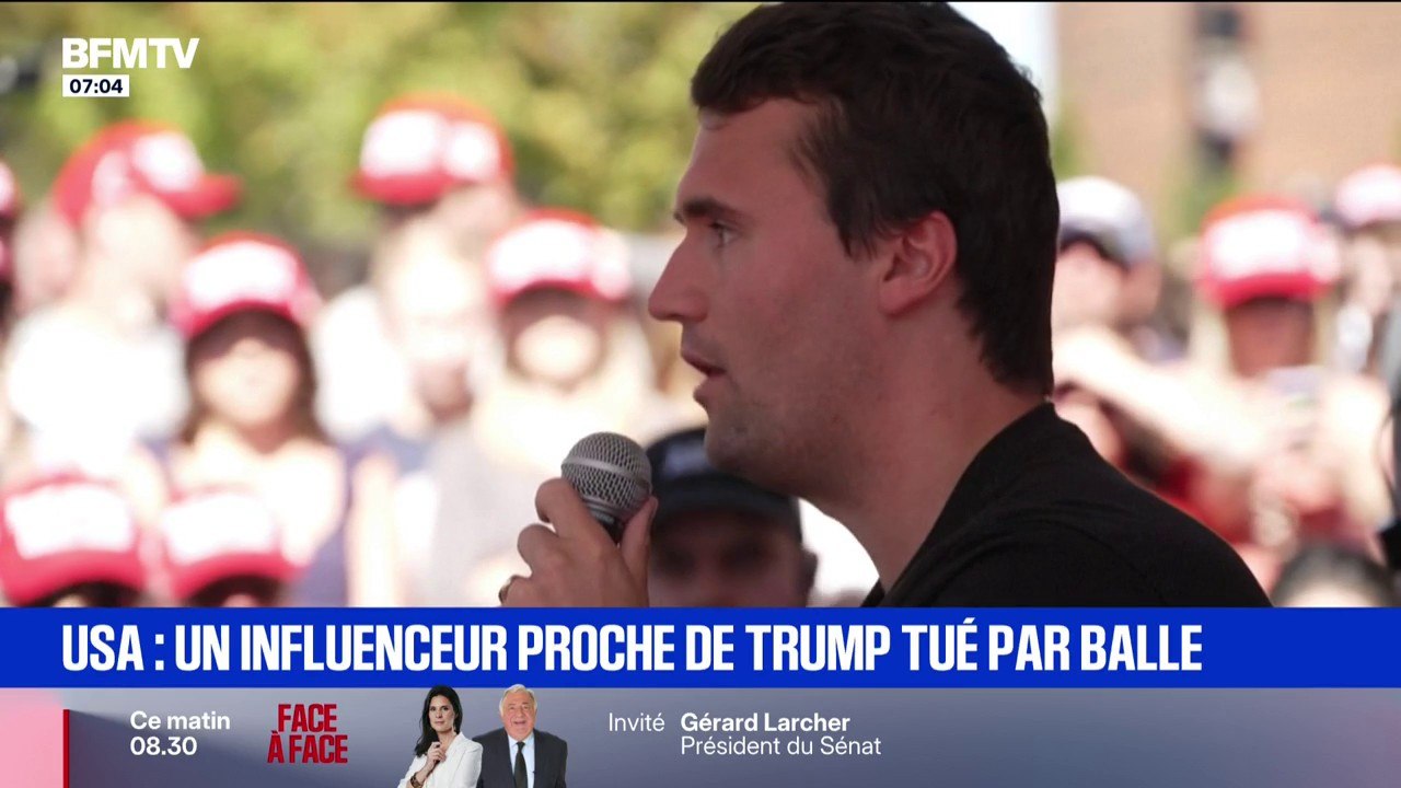 États-Unis: Charlie Kirk, influenceur proche de Donald Trump, tué par balle lors d'un évènement dans l'Utah