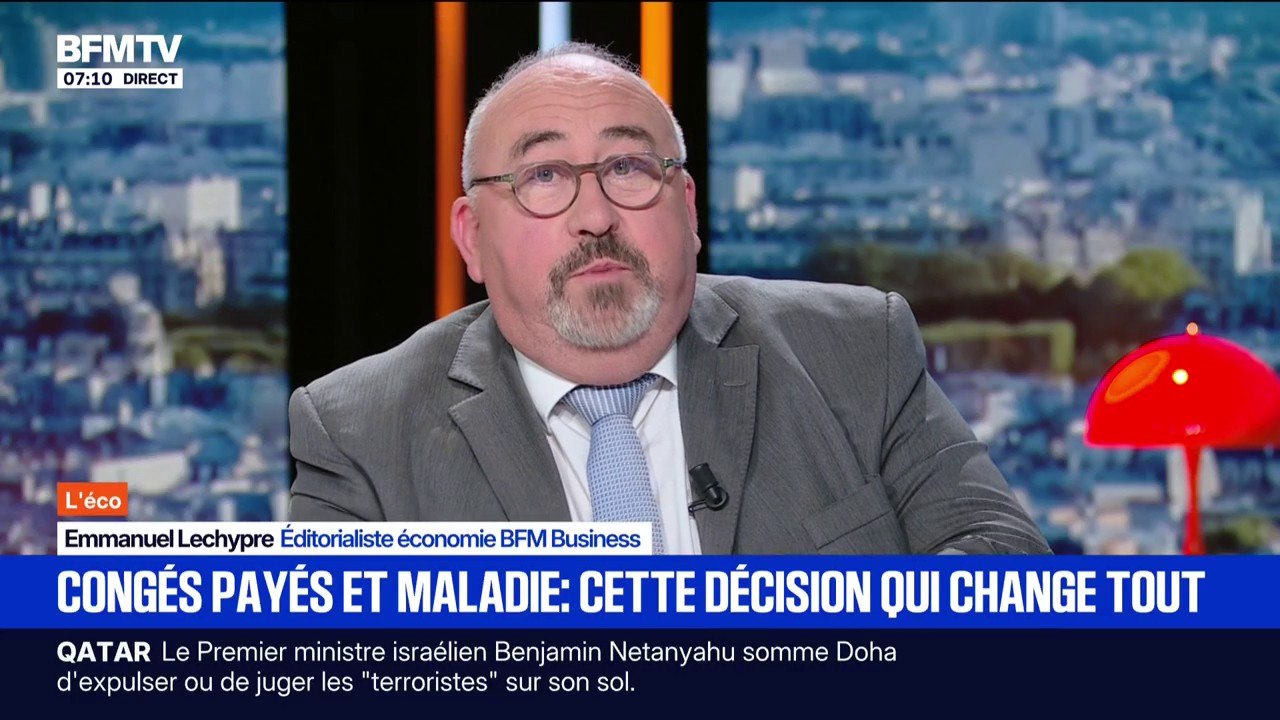 ÉDITO - Congés payés et maladie: une décision qui change tout