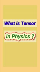 What is tensor