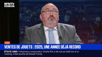 BFM Conso : Ventes de jouets, 2025... une année déjà record - 11/09