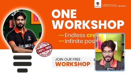 One Workshop | endless creativity, infinite posters | Part - 1