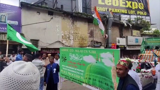 Eid Milad Un Nabi 2025 Peace Procession | Shillong Vlog | Celebration & Procession