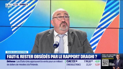 Emmanuel Lechypre face à Jean-Marc Daniel : Faut-il rester obsédés par le rapport Draghi ? - 11/09