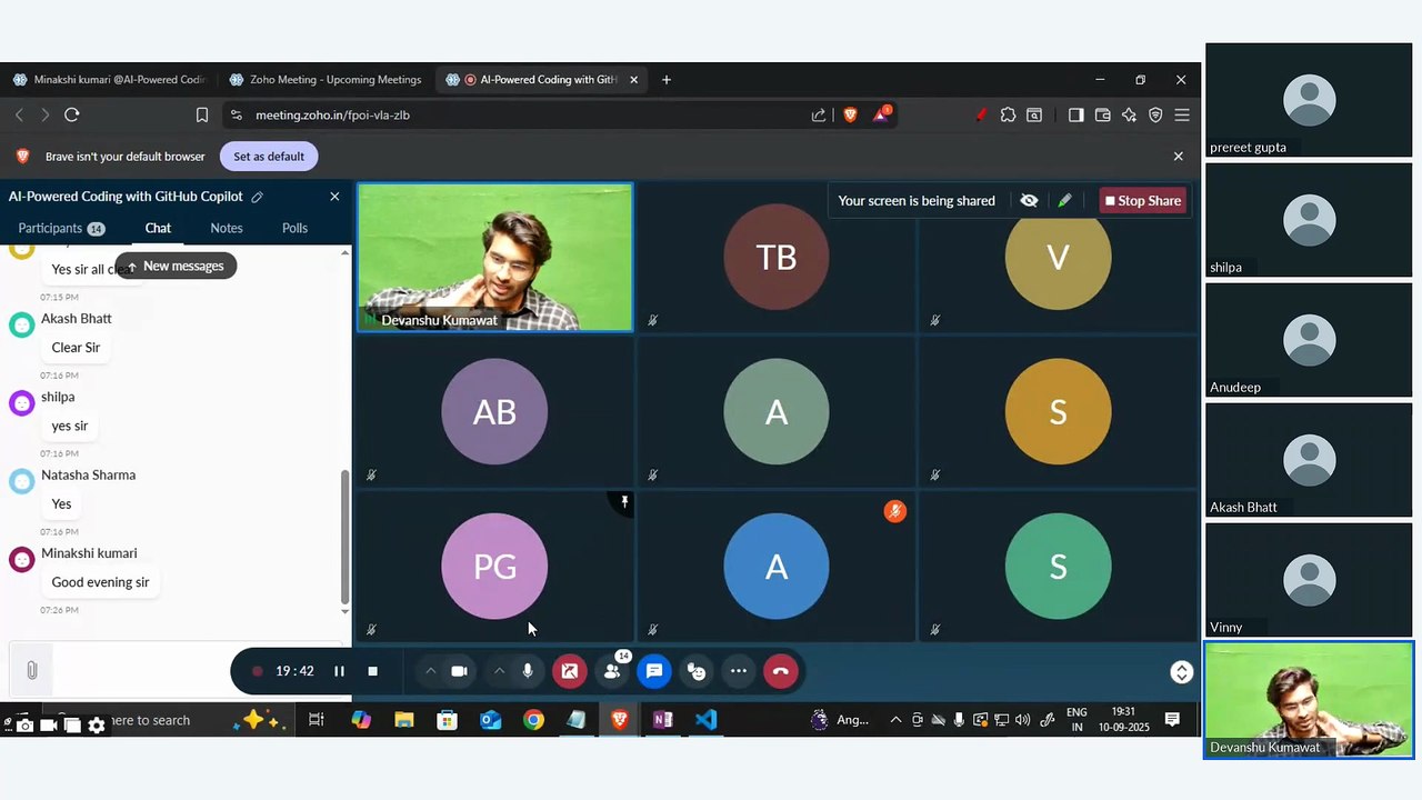 ⚡ AI-Powered Coding with GitHub Copilot ( Ai Tools Mastery Course )