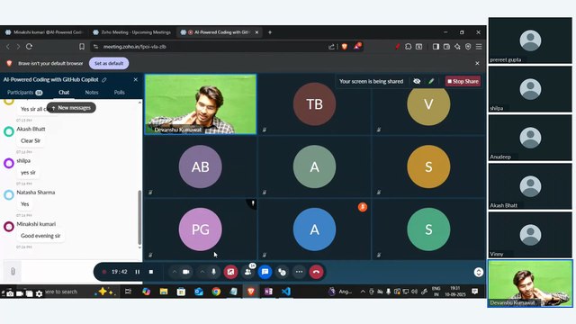⚡ AI-Powered Coding with GitHub Copilot ( Ai Tools Mastery Course )