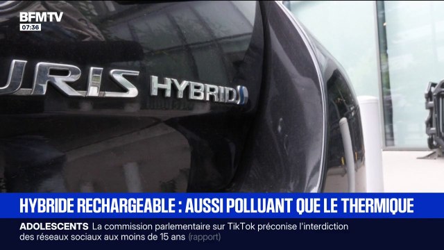 Une étude révèle que les voitures hybrides rechargeables émettent cinq fois plus de CO2 qu'annoncé par les constructeurs