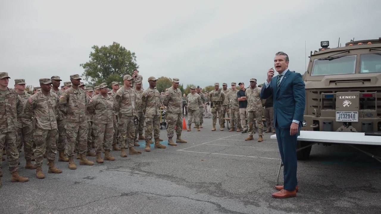 Pete Hegseth Delivers Moving Tribute to U.S. Troops Honoring Charlie Kirk After Assassination