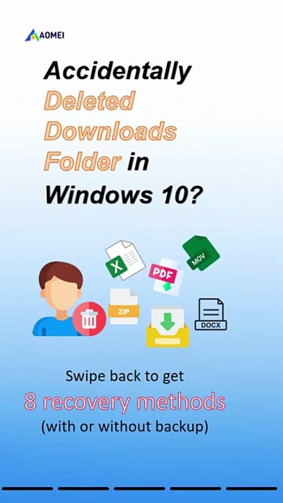 Restore Your Deleted Downloads Folder in Windows 10/11 with Ease!