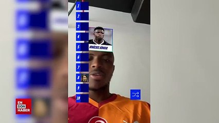 Victor Osimhen, UEFA Şampiyonlar Ligi'nin efsanelerini sıraladı