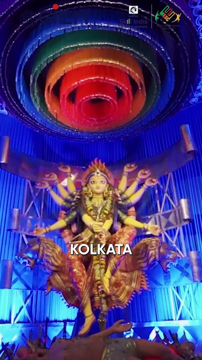 Great Indian Glocal Events  EP.6 – DURGA PUJA – GODDESS TAKES THE CITY Kolkata, West Bengal