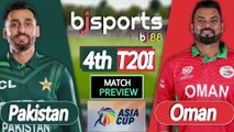 Asia Cup T20 2025 | Oman vs Pakistan 4th T20I Match Preview |