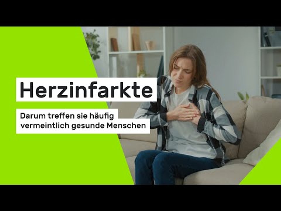 Keine Vorerkrankung: Darum treffen Herzinfarkte häufig vermeintlich gesunde Menschen