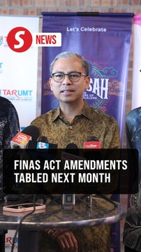 Finas Act amendments to be tabled in next Parliament meeting, says Fahmi