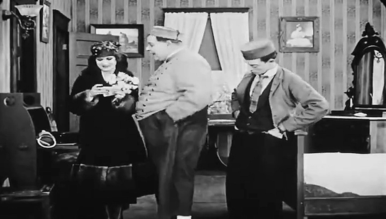 🎬 Buster Keaton – The Bell Boy (1918) | Silent Comedy with Roscoe “Fatty” Arbuckle 🎭