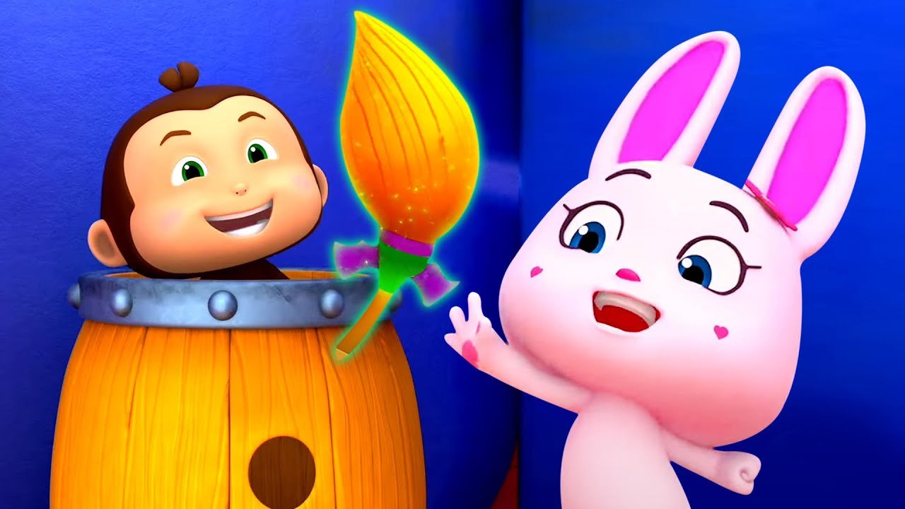 Whisk of Magic  | Zebra Nursery Rhymes in 4K UHD | Kids Songs & Cartoons