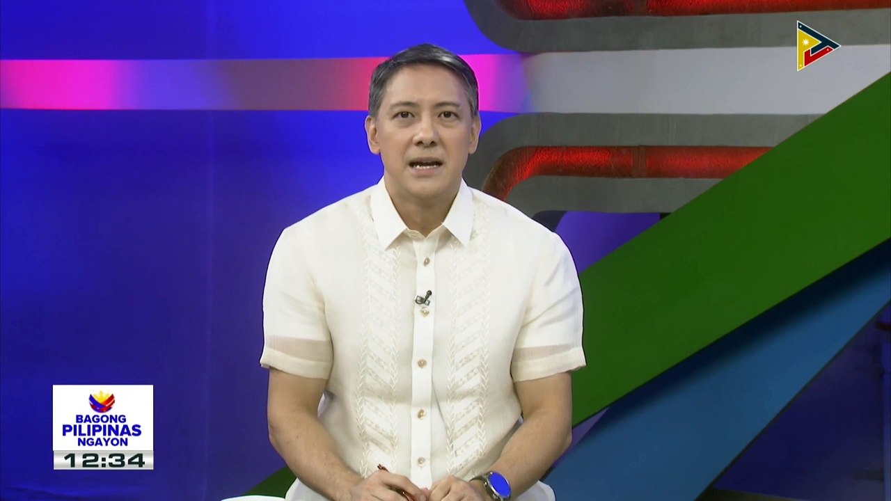 Panayam kay spokesperson, Commission on Elections Dir. John Rex Laudiangco ukol sa show cause order sa company donor ni Senator Chiz Escudero at pagsusuri sa mga contractor na nagbigay ng donation noong 2022 elections
