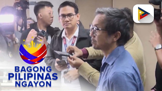 DPWH Secretary Vince Dizon, pormal nang nagsampa ng mga kasong criminal vs. ilang opisyal ng DPWH at kontratista