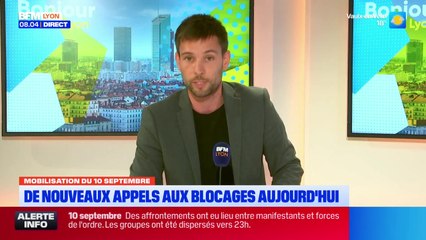 Le journal de 8h du jeudi 11 septembre 2025