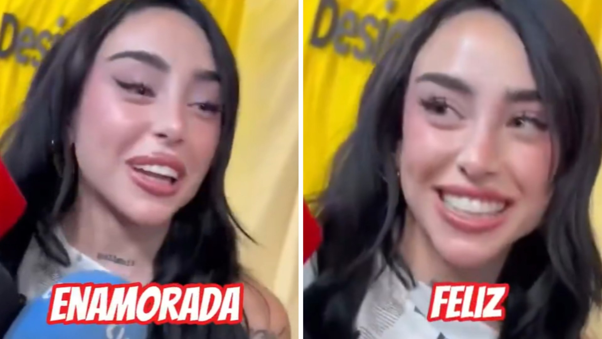 Nicki Nicole confiesa por primera vez que está 