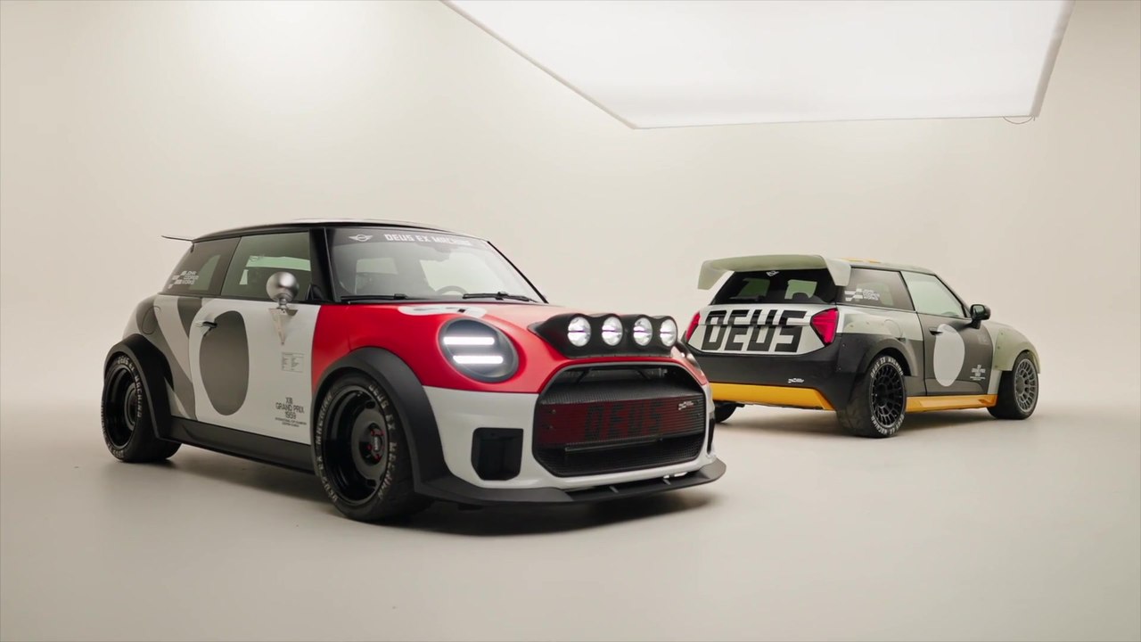 MINI John Cooper Works - Geballte kreative Power für zwei wahre Designmeisterwerke