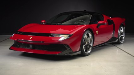 El Ferrari 849 Testarossa - El superdeportivo berlinetta híbrido enchufable