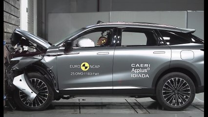 ANCAP safety ratings - Omoda 9