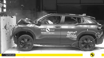 Toyota Urban Cruiser - Crash & Safety Tests - 2025