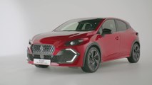 The new Renault Clio full hybrid E-Tech Esprit Alpine Exterior Design in Absolute Red