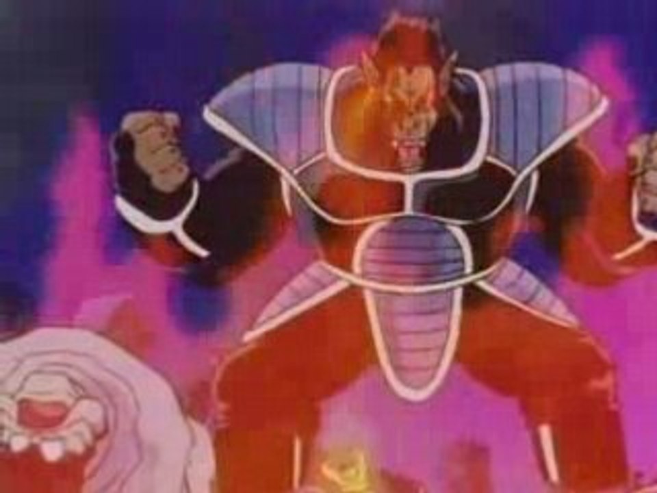 DBZ Bardock And His Crew Vs Planet Kanassa