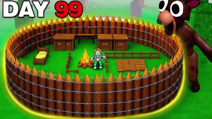 Roblox: Built the Safest Base in 99 Nights 🌲