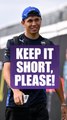 Alex wants to keep things as short as possible! #alexalbon #f1 #formula1 #williams #shorts