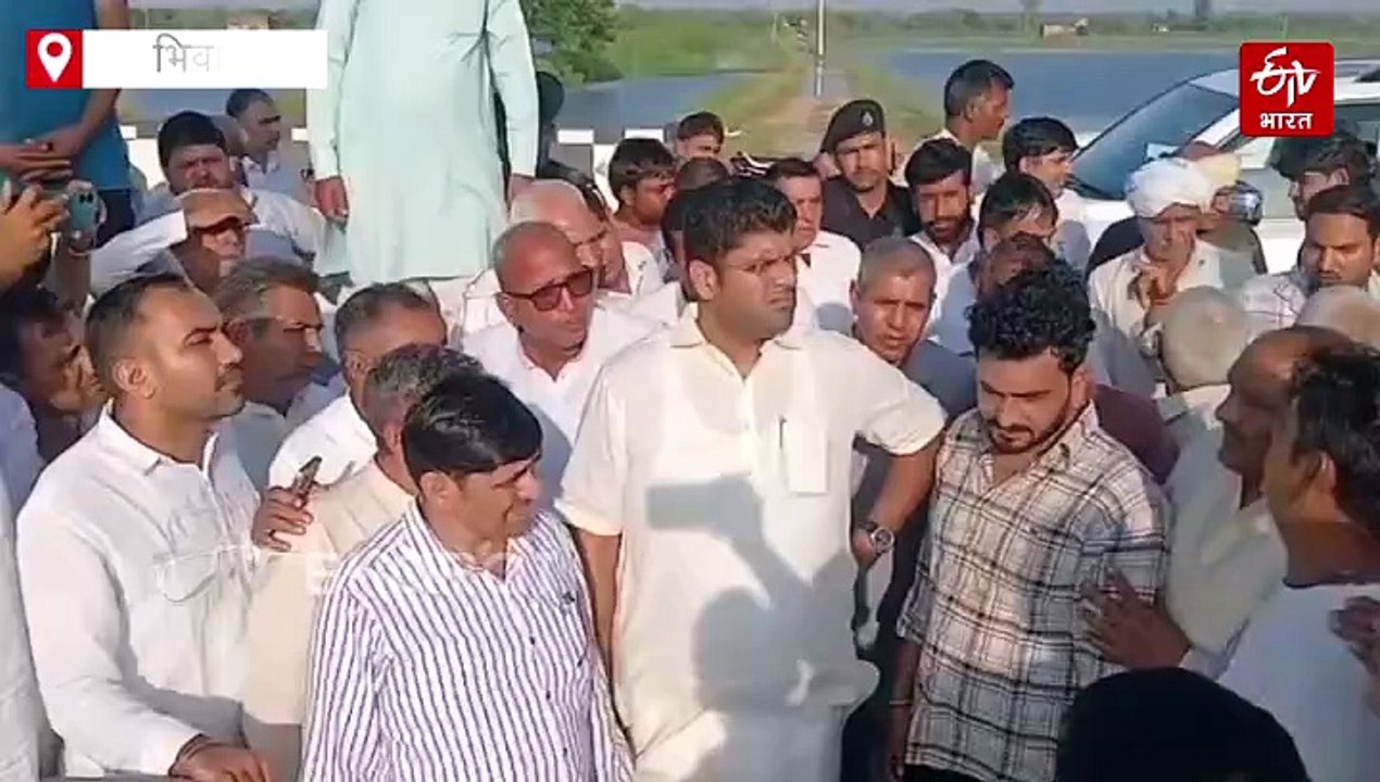 “हरियाणा में आज पुलिस नहीं, गुंडे फ्री हैंड हैं” जेजेपी नेता दुष्यंत चौटाला का हरियाणा सरकार पर हमला