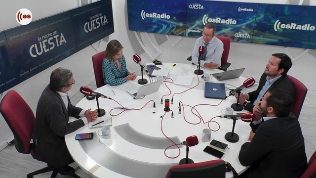 Tertulia de Cuesta: Los dos minutos de declaración de Begoña Gómez ante Peinado
