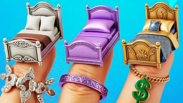 SECRETS DE DÉCORATION INTÉRIEURE RÉVÉLÉS ! Relooking sympa d'une maison de poupées par 123GO! Trends