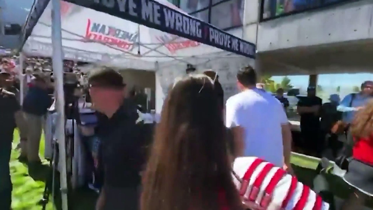 Muere el comentarista estadounidense Charlie Kirk tras recibir un disparo en un evento