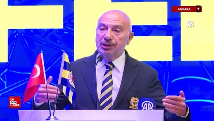 Fenerbahçe Kulübü Başkan Adayı Kutlualp, Ankara'da kongre üyeleriyle buluştu