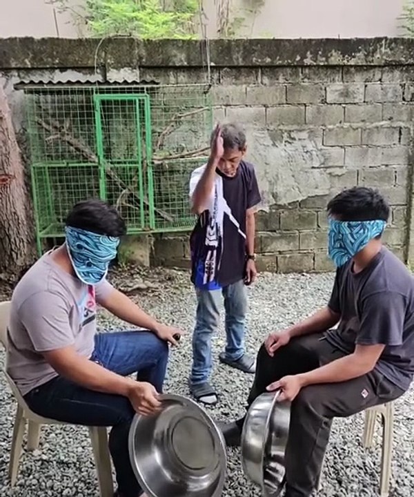 pranking friends