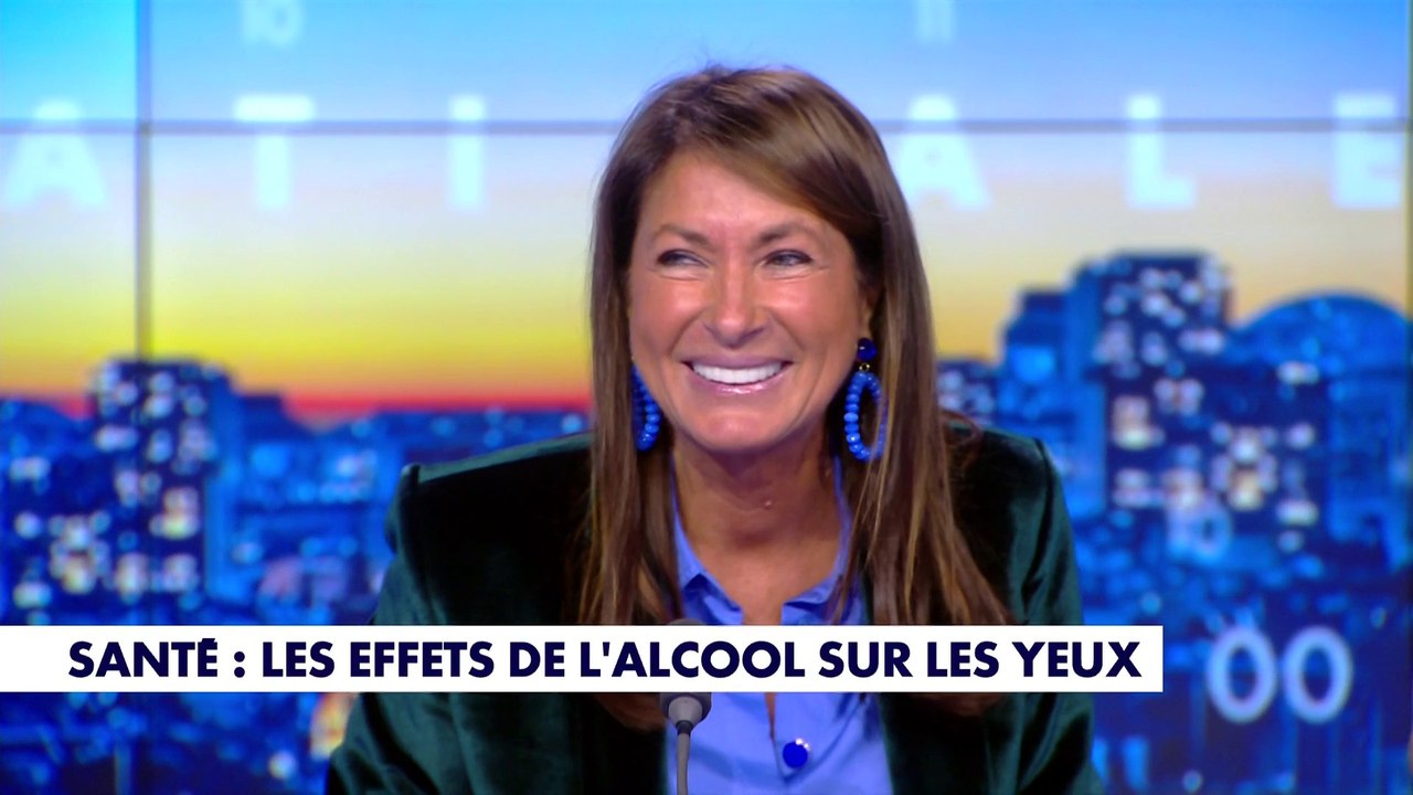 La chronique santé : Santé : les effets de l'alcool sur les yeux