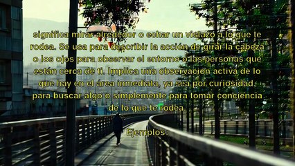 Phrasal Verbs - Look Around