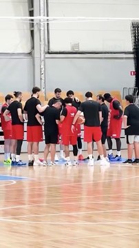 A Milli Basketbol Takımı, Yunanistan maçı hazırlıklarına başladı