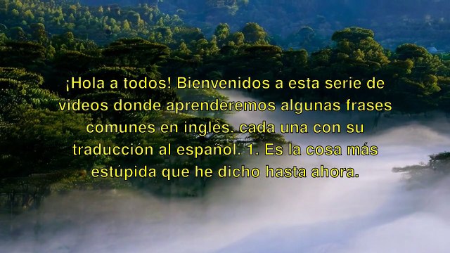 Frases Comunes en Ingles: Desde 'Quiero ser rey' hasta '¡Te quiero!' - Aprende y Traduce