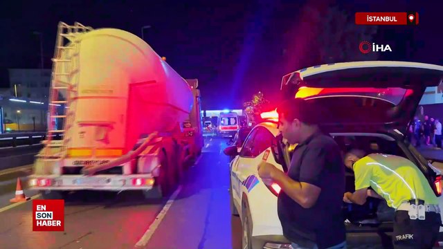 İstanbul'da alkollü sürücü zincirleme kazaya yol açtı