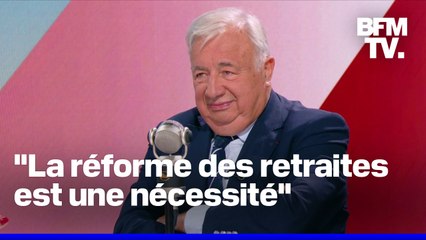 Sébastien Lecornu, budget... L'interview en intégralité de Gérard Larcher, président du Sénat