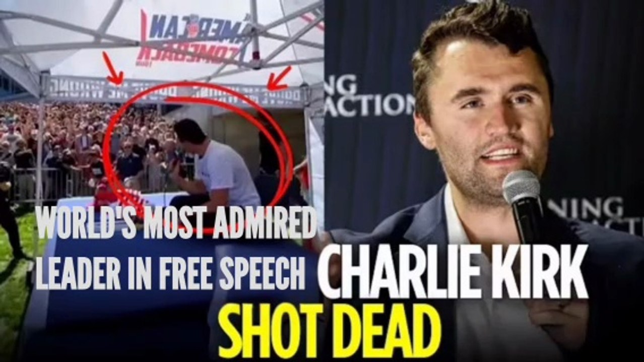 Conservative Activist Charlie Kirk Dead at 31 After Utah Campus Shooting”