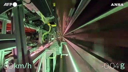 Hyperloop, record europeo di velocita' nei test in Olanda