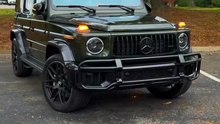 Vicente Author G-WAGON ASMR Listen to the sound of this real earth #gwagon mercedes #cars #Men Dream #Car Look #Viral #Fyp