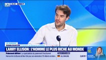 Le débrief de l'actu : Larry Ellison, l'homme le plus riche au monde - 11/09