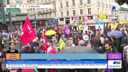 11/09/2025 -  ici matin par ici Armorique en vidéo