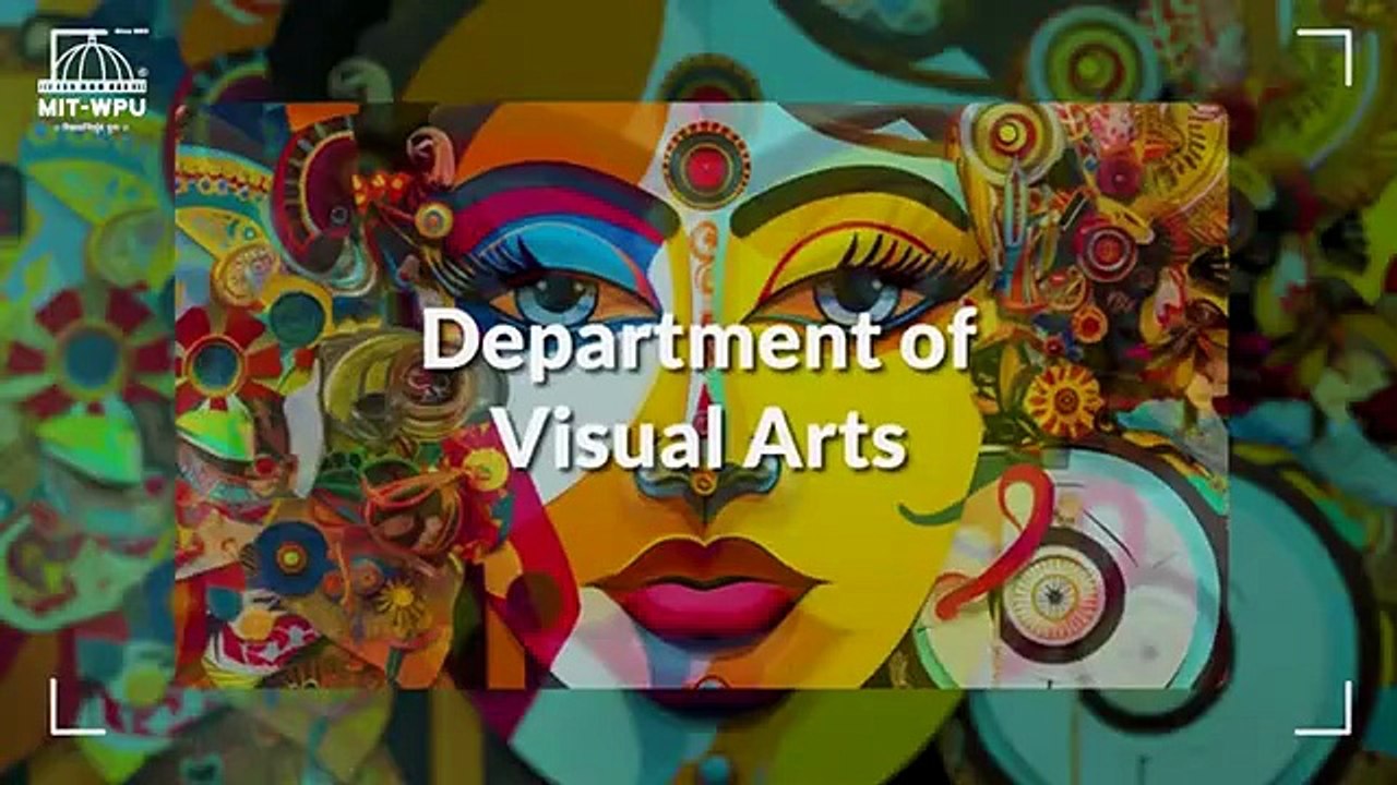 MIT-WPU Department Of Visual Arts