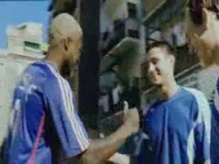 Publicité Adidas L'équipe impossible part 1